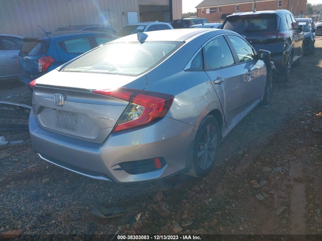 2020 HONDA CIVIC EX VIN: 19XFC1F34LE002516