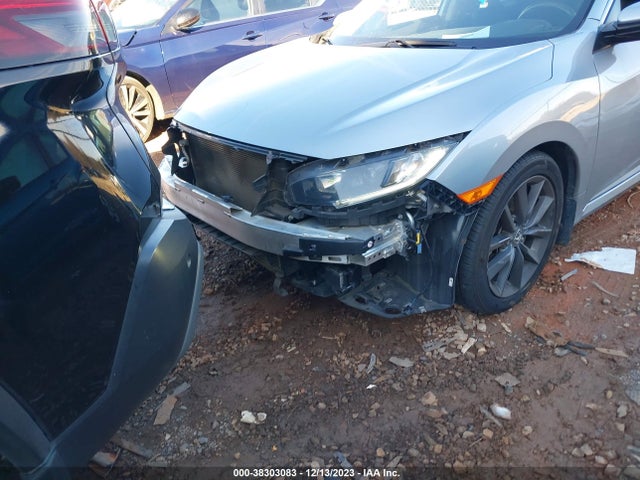 2020 HONDA CIVIC EX VIN: 19XFC1F34LE002516