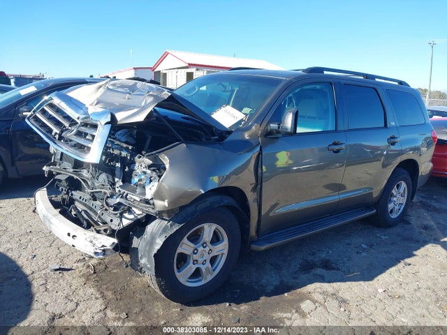 2008 TOYOTA SEQUOIA SR5 5.7L V8 VIN: 5TDBY64A48S017268