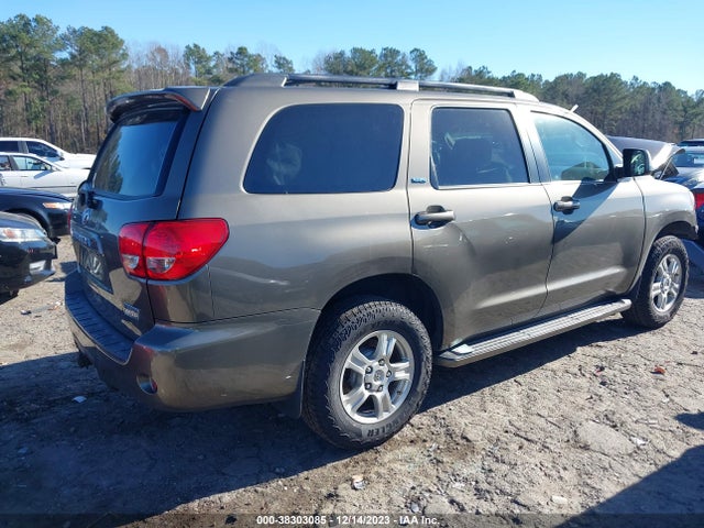 2008 TOYOTA SEQUOIA SR5 5.7L V8 VIN: 5TDBY64A48S017268