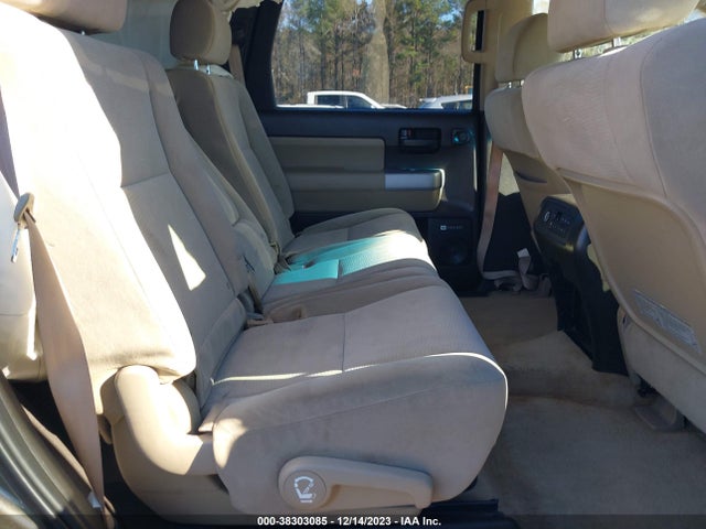 2008 TOYOTA SEQUOIA SR5 5.7L V8 VIN: 5TDBY64A48S017268