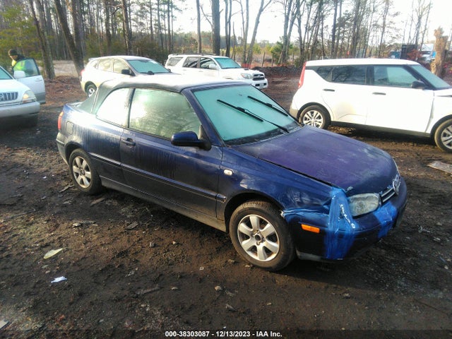 2002 VOLKSWAGEN CABRIO GLX VIN: 3VWDC21V32M807267