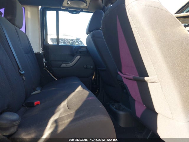 2013 JEEP WRANGLER UNLIMITED SPORT VIN: 1C4BJWDG8DL508656