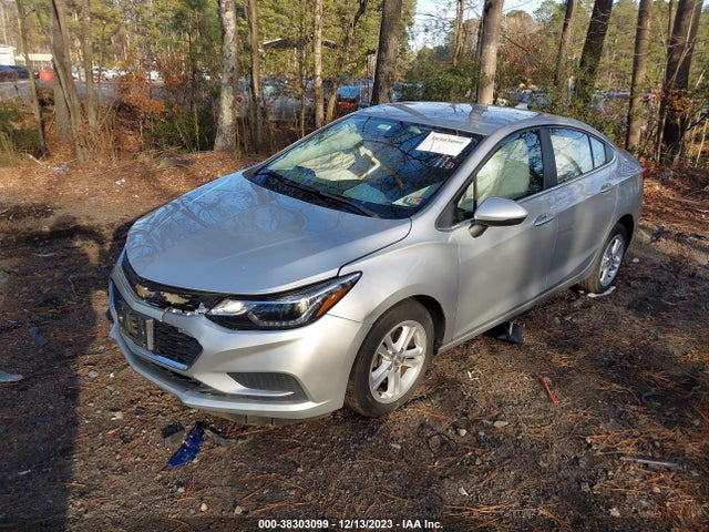 Chevrolet Cruze Lt Auto 2016 1G1BE5SM9G7269566 Image 2