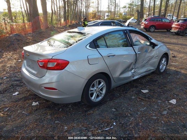 Chevrolet Cruze Lt Auto 2016 1G1BE5SM9G7269566 Image 4