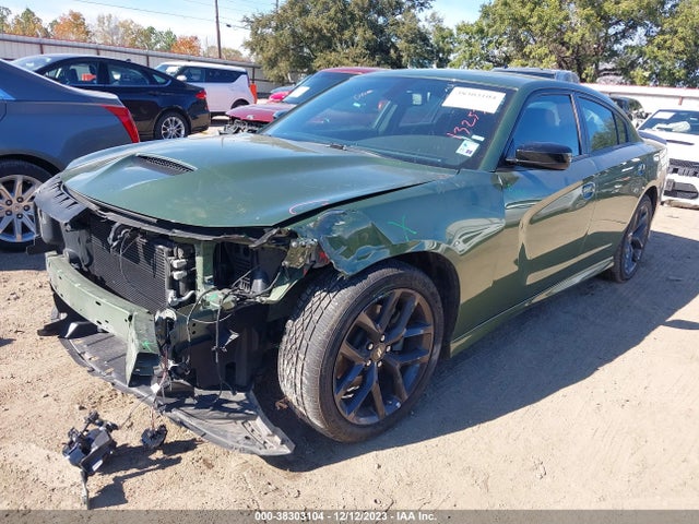 2022 DODGE CHARGER GT RWD VIN: 2C3CDXHG3NH240730