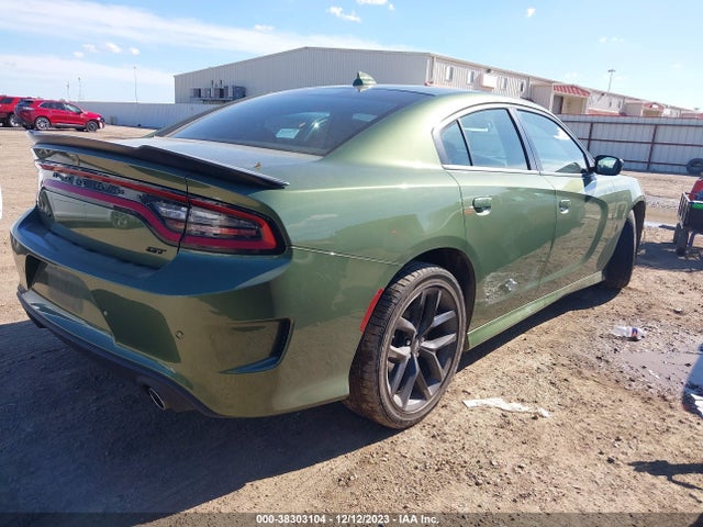 2022 DODGE CHARGER GT RWD VIN: 2C3CDXHG3NH240730