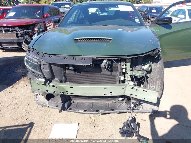 2022 DODGE CHARGER GT RWD VIN: 2C3CDXHG3NH240730
