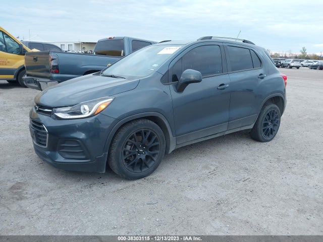Chevrolet Trax Fwd Lt 2021 KL7CJLSB0MB357096 Image 2