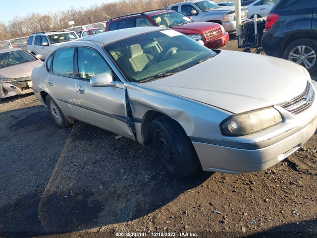 2001 CHEVROLET IMPALA VIN: 2G1WF55E119107939