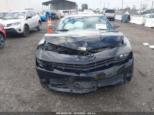 Chevrolet Camaro 1lt 2014 2G1FB1E35E9255309 Image 12