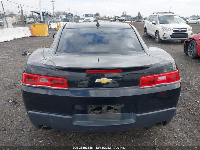 Chevrolet Camaro 1lt 2014 2G1FB1E35E9255309 Image 16