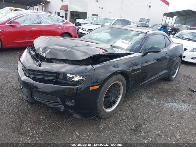 Chevrolet Camaro 1lt 2014 2G1FB1E35E9255309 Image 2