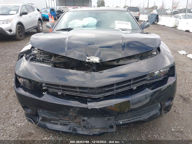 Chevrolet Camaro 1lt 2014 2G1FB1E35E9255309 Image 6