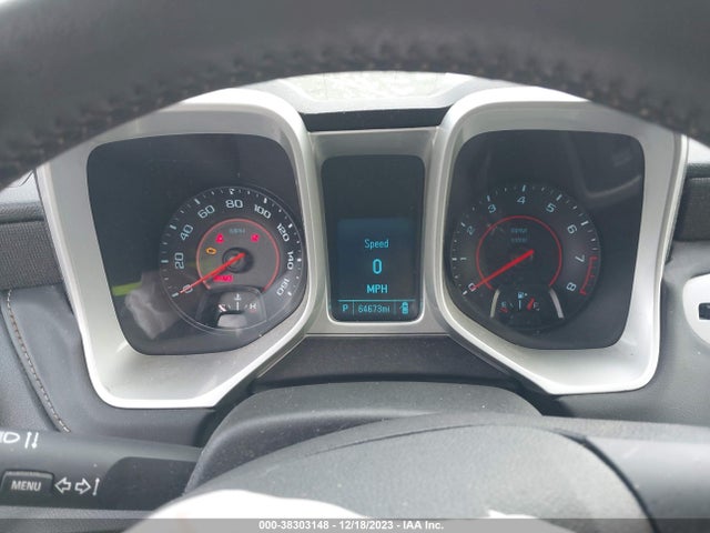 Chevrolet Camaro 1lt 2014 2G1FB1E35E9255309 Image 7
