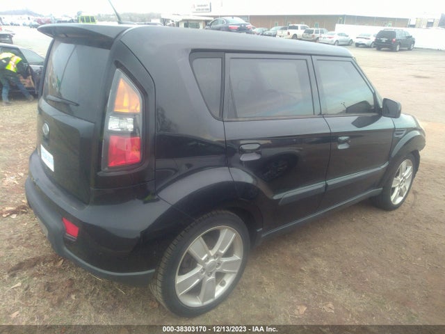 2010 KIA SOUL SPORT VIN: KNDJT2A22A7065450