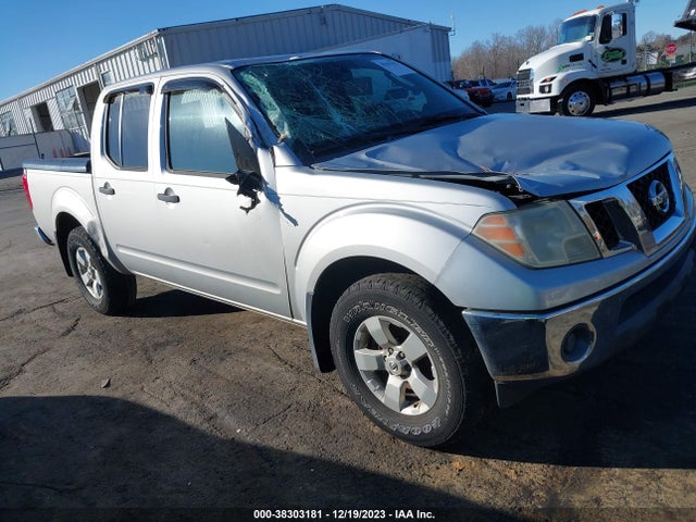 2011 NISSAN FRONTIER SV VIN: 1N6AD0EV4BC436619