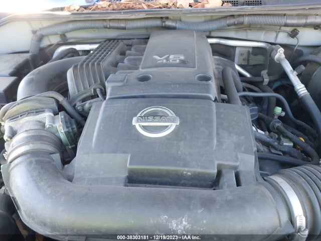 2011 NISSAN FRONTIER SV VIN: 1N6AD0EV4BC436619