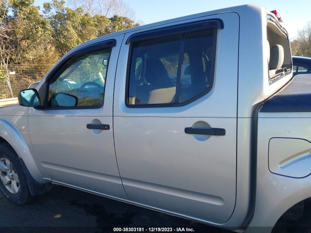 2011 NISSAN FRONTIER SV VIN: 1N6AD0EV4BC436619