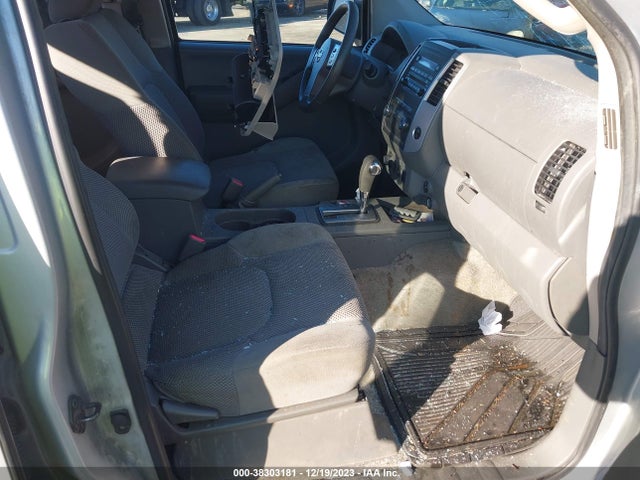 2011 NISSAN FRONTIER SV VIN: 1N6AD0EV4BC436619