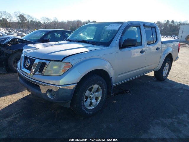 2011 NISSAN FRONTIER SV VIN: 1N6AD0EV4BC436619