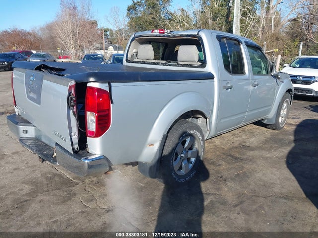 2011 NISSAN FRONTIER SV VIN: 1N6AD0EV4BC436619