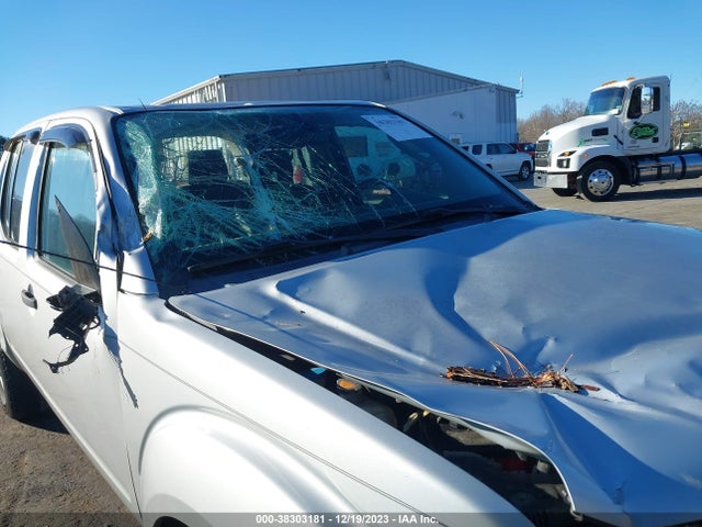2011 NISSAN FRONTIER SV VIN: 1N6AD0EV4BC436619