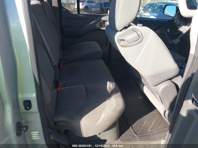 2011 NISSAN FRONTIER SV VIN: 1N6AD0EV4BC436619