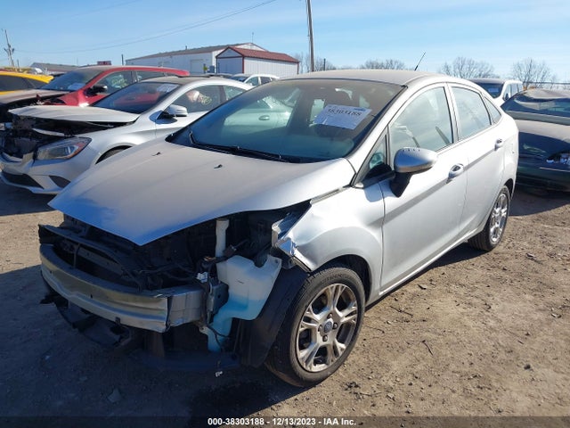 2014 FORD FIESTA SE VIN: 3FADP4BJ0EM160335