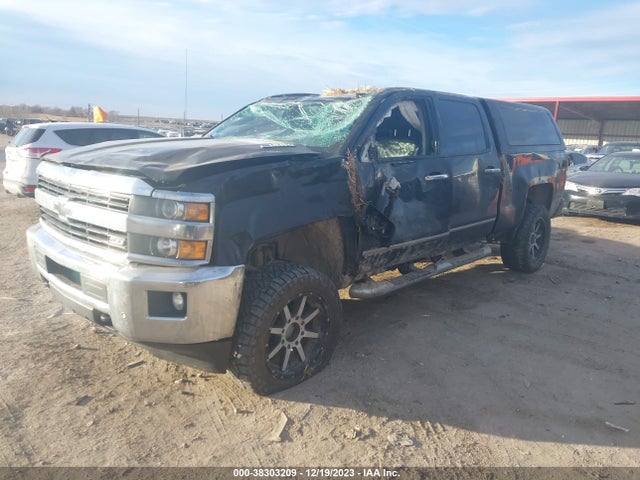 Chevrolet Silverado 2500hd Ltz 2015 1GC1KWE87FF181393 Image 2