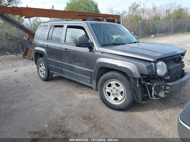 2015 JEEP PATRIOT SPORT VIN: 1C4NJPBA7FD170679