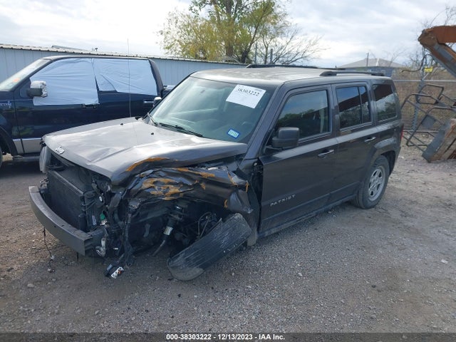 2015 JEEP PATRIOT SPORT VIN: 1C4NJPBA7FD170679