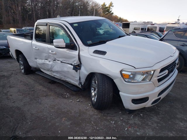 RAM 1500 Big Horn/lone Star Quad Cab 4x4 6'4 Box 2019 1C6SRFBT5KN734445 головне зображення