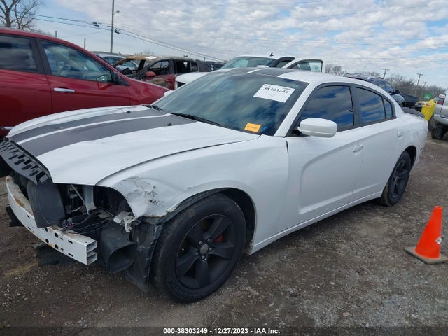 2012 DODGE CHARGER SXT VIN: 2C3CDXHG5CH190068