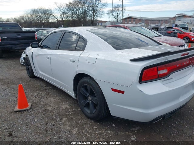 2012 DODGE CHARGER SXT VIN: 2C3CDXHG5CH190068