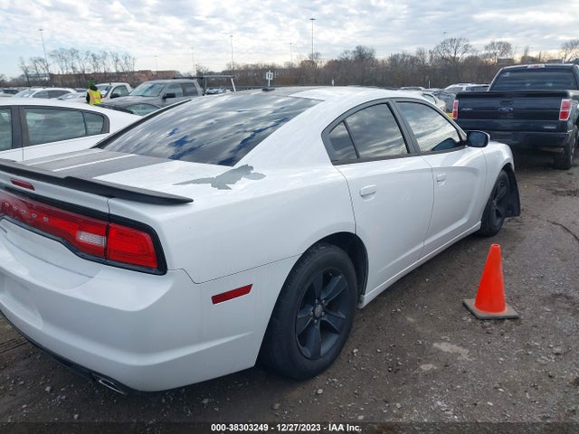 2012 DODGE CHARGER SXT VIN: 2C3CDXHG5CH190068