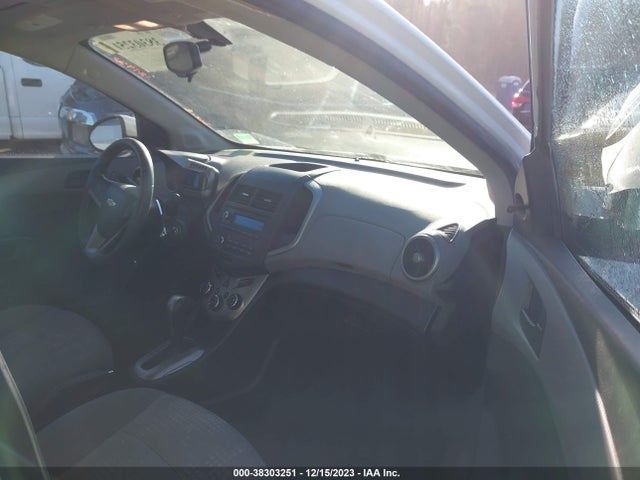 Chevrolet Sonic Ls Auto 2016 1G1JA6SH6G4146888 Image 5
