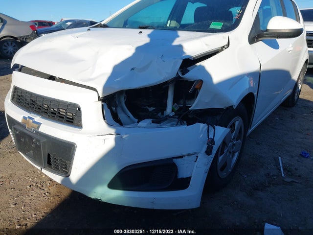 Chevrolet Sonic Ls Auto 2016 1G1JA6SH6G4146888 Image 6