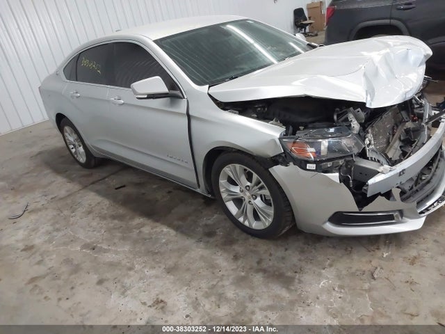2015 CHEVROLET IMPALA 2LT VIN: 2G1125S32F9263620