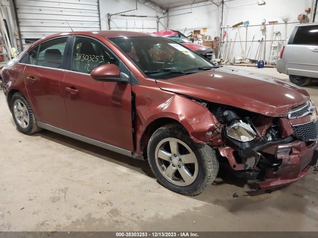 2012 CHEVROLET CRUZE 1LT VIN: 1G1PF5SC1C7241569