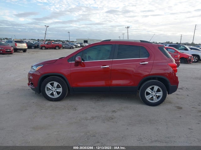 Chevrolet Trax Fwd Lt 2020 3GNCJLSB1LL264126 Image 14