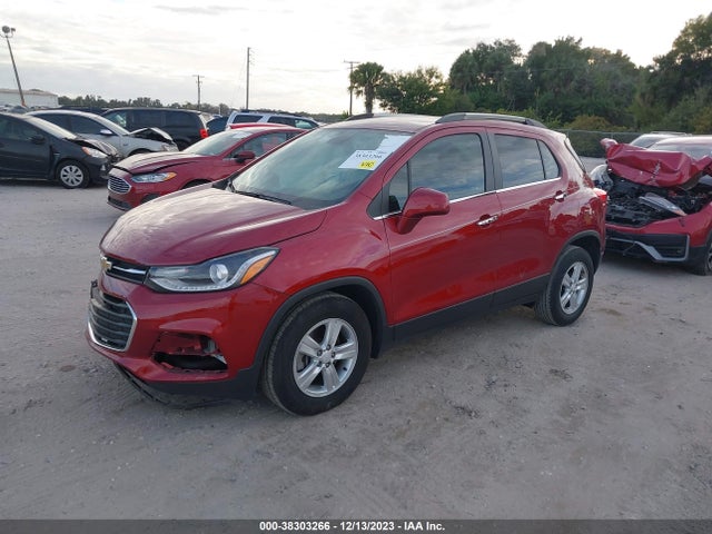 Chevrolet Trax Fwd Lt 2020 3GNCJLSB1LL264126 Image 2