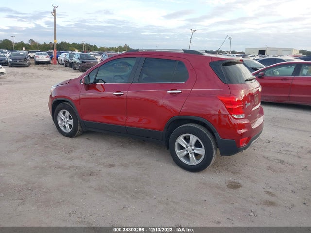 Chevrolet Trax Fwd Lt 2020 3GNCJLSB1LL264126 Image 3