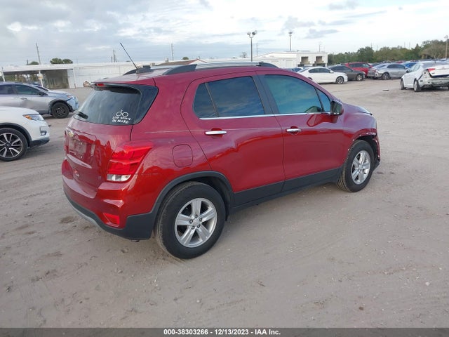 Chevrolet Trax Fwd Lt 2020 3GNCJLSB1LL264126 Image 4