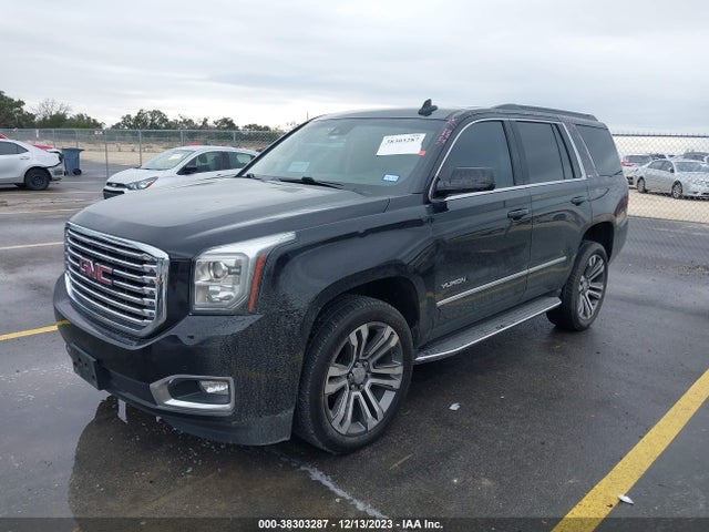 GMC YUKON SLT 2018 1GKS1BKC9JR395046 Image 2