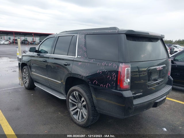 GMC YUKON SLT 2018 1GKS1BKC9JR395046 Image 3