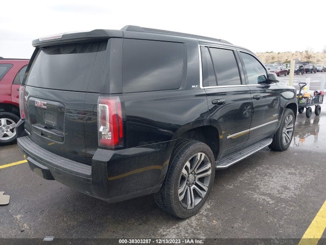 GMC YUKON SLT 2018 1GKS1BKC9JR395046 Image 4