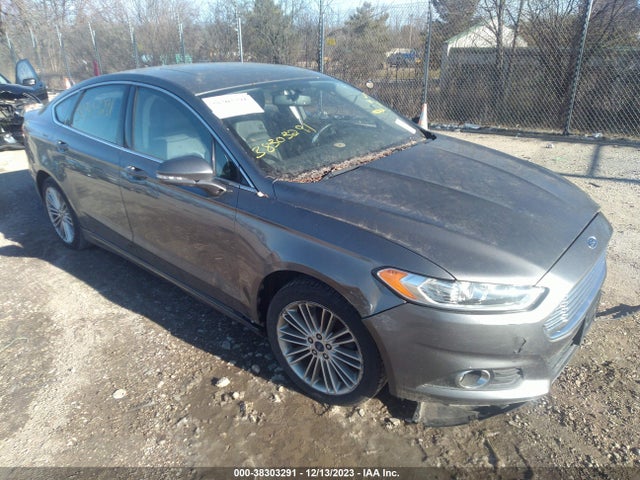 2014 FORD FUSION SE VIN: 3FA6P0HDXER120270