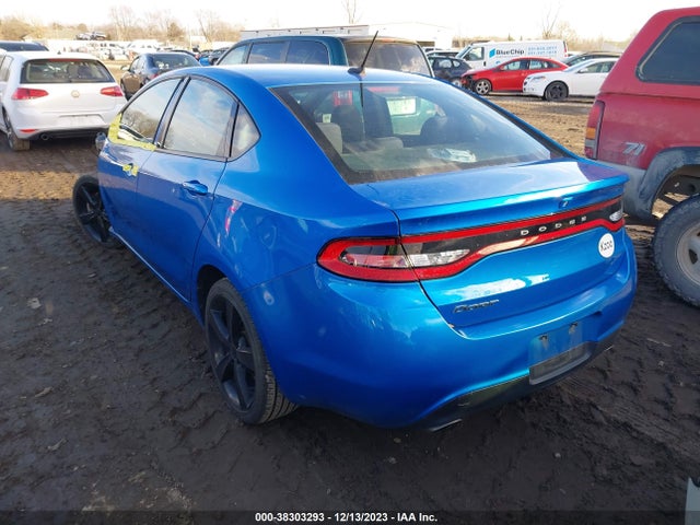 Dodge DART SXT 2015 1C3CDFBB8FD194057 Image 3