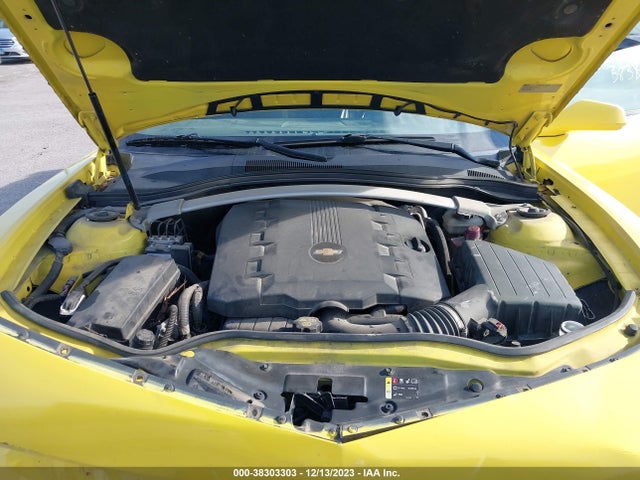 2015 CHEVROLET CAMARO 1LT VIN: 2G1FD3D34F9215411